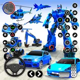 Helicopter 3D icon