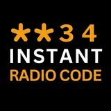 Radio Code Unlock Instantly icon