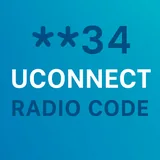 Uconnect Radio Code Instant icon