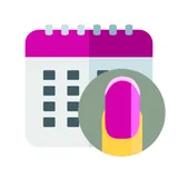 Nail Tech Appointment App icon