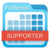 FitNotes Supporter icon