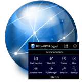 Ultra GPS Logger icon