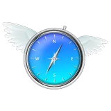 Fly GPS icon