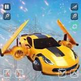 Flying Car Shooting Game icon