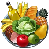 Calories in food icon