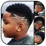 Black Boy Hairstyles icon