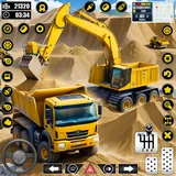 Real Offroad Construction Game icon