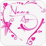 Name Art icon
