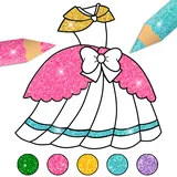 Dressup Coloring icon
