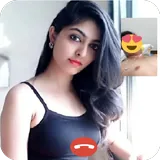 Indian Girl Video Chat icon