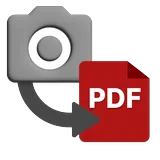 Photo to PDF icon