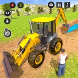 Excavator Tractor Simulator icon