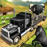Offroad Farm Animal Truck Driving Game 2018 icon