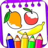Fruits Coloring Book icon