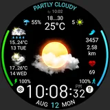 Weather watch face W5.5 icon