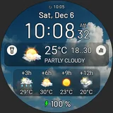 Weather watch face W9.5 icon