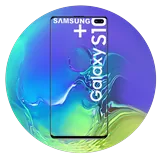 Galaxy s10+ wallpaper icon