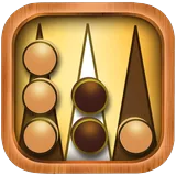 Backgammon Friends Online icon