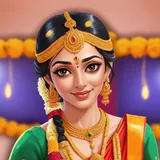 South Indian Bride Wedding Salon icon
