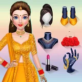 Indian Wedding Makeup Game icon