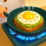 My Cafe Shop Cooking Game icon