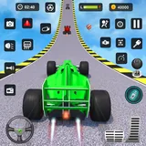 Formula Car Stunt icon