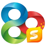 GO Launcher S – 3D Theme, Wall icon