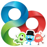 GO桌面 icon