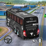 US Bus Driving Game Bus Sim icon