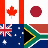 Country Flags: Geography Quiz icon
