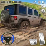 Offroad Jeep Driving & Parking icon