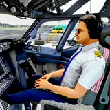 US Airplane Pilot: City Flight icon