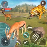 Tiger Simulator: Tiger Games icon