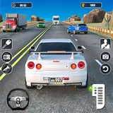 Highway Car Racing icon