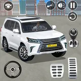 Prado Car Parking Site 3d icon