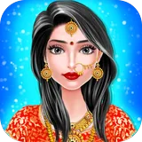 Indian Girl Salon icon