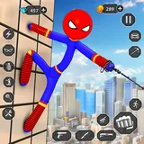 Stick Hero Rope Superhero icon