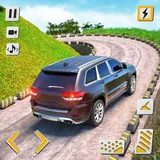 Offroad Jeep Driving Game icon