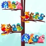 Bird Sort Color icon
