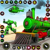 Train Robot Transport Tranformation Games icon