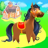 Animal farm for kids icon