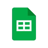 Sheets icon
