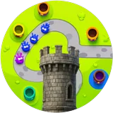 Tower Defense for Wear OS icon