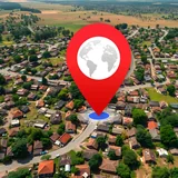 GPS Live Satellite View Map icon