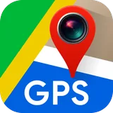 GPS Camera Map icon