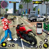 Open World Grand Gangsters Crime City War icon