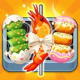 Grill Cooking: Sort Challenge icon