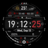 GS Weather 8 Watch Face icon