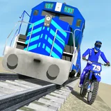 Bike vs. Train icon