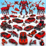 Deer Robot Transform 2020 icon